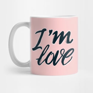 I'm Love Mug